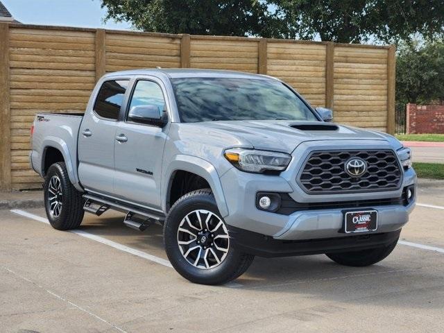 used 2021 Toyota Tacoma car, priced at $33,000