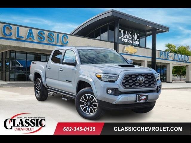 used 2021 Toyota Tacoma car, priced at $33,000