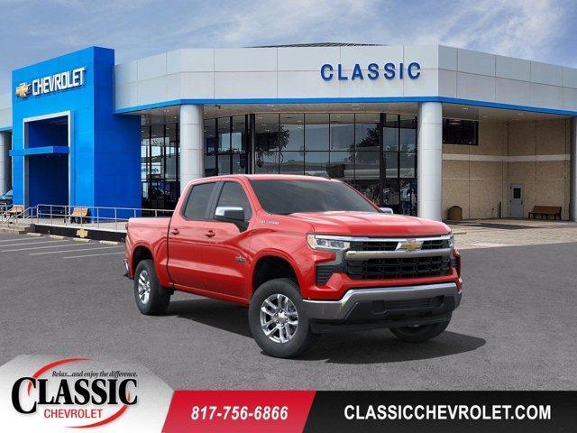 new 2025 Chevrolet Silverado 1500 car, priced at $48,905