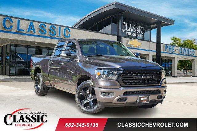 used 2022 Ram 1500 car, priced at $30,000