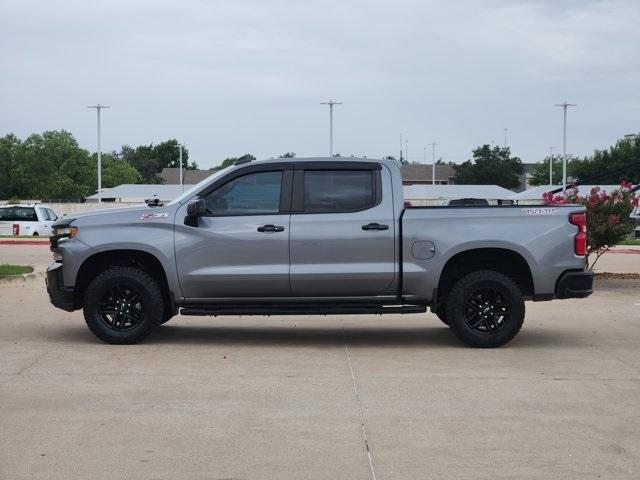 used 2022 Chevrolet Silverado 1500 Limited car, priced at $35,400