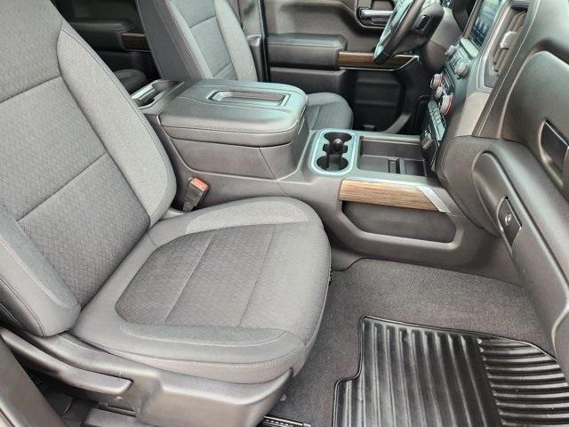 used 2022 Chevrolet Silverado 1500 Limited car, priced at $35,400