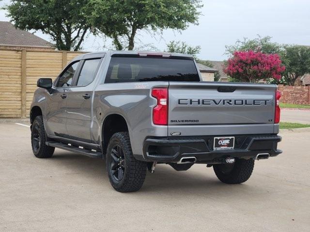 used 2022 Chevrolet Silverado 1500 Limited car, priced at $35,400