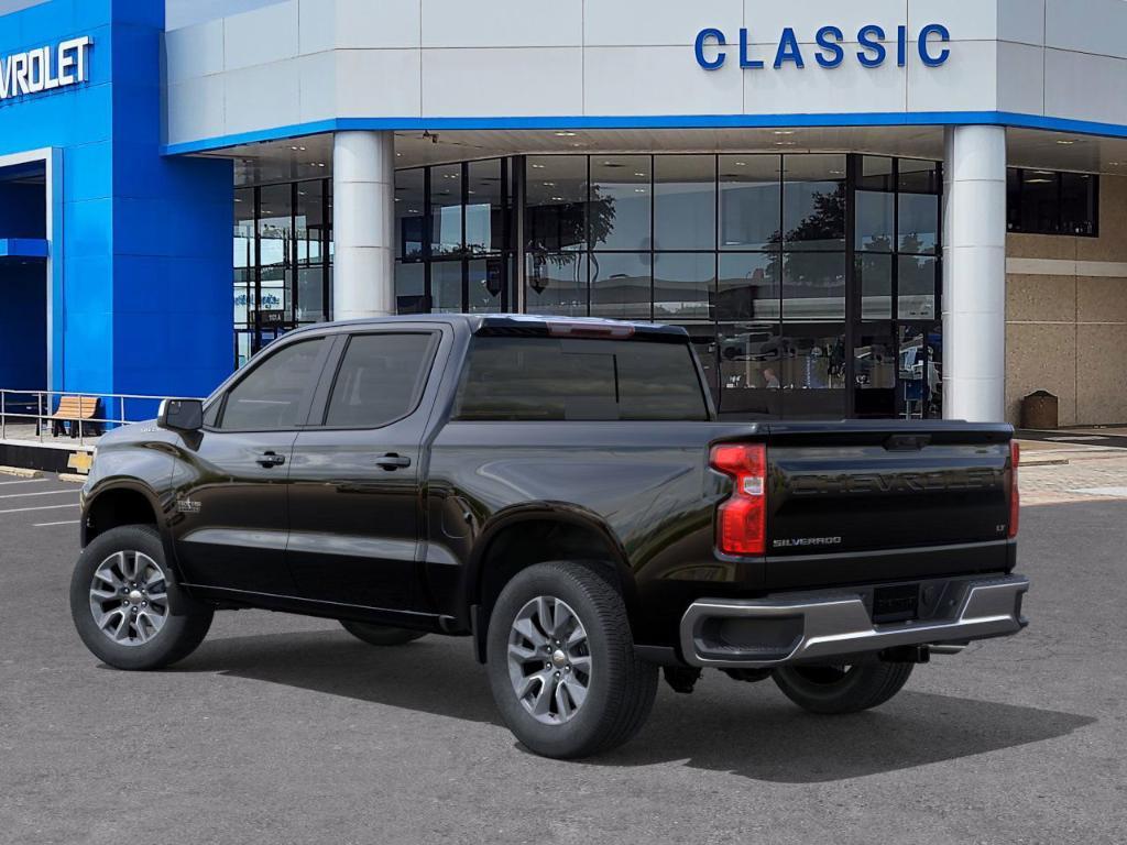 new 2026 Chevrolet Silverado 1500 car, priced at $49,424