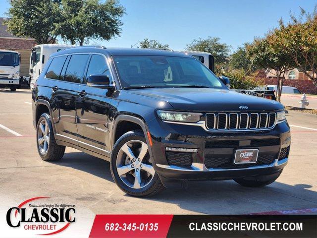 used 2021 Jeep Grand Cherokee L car, priced at $21,718