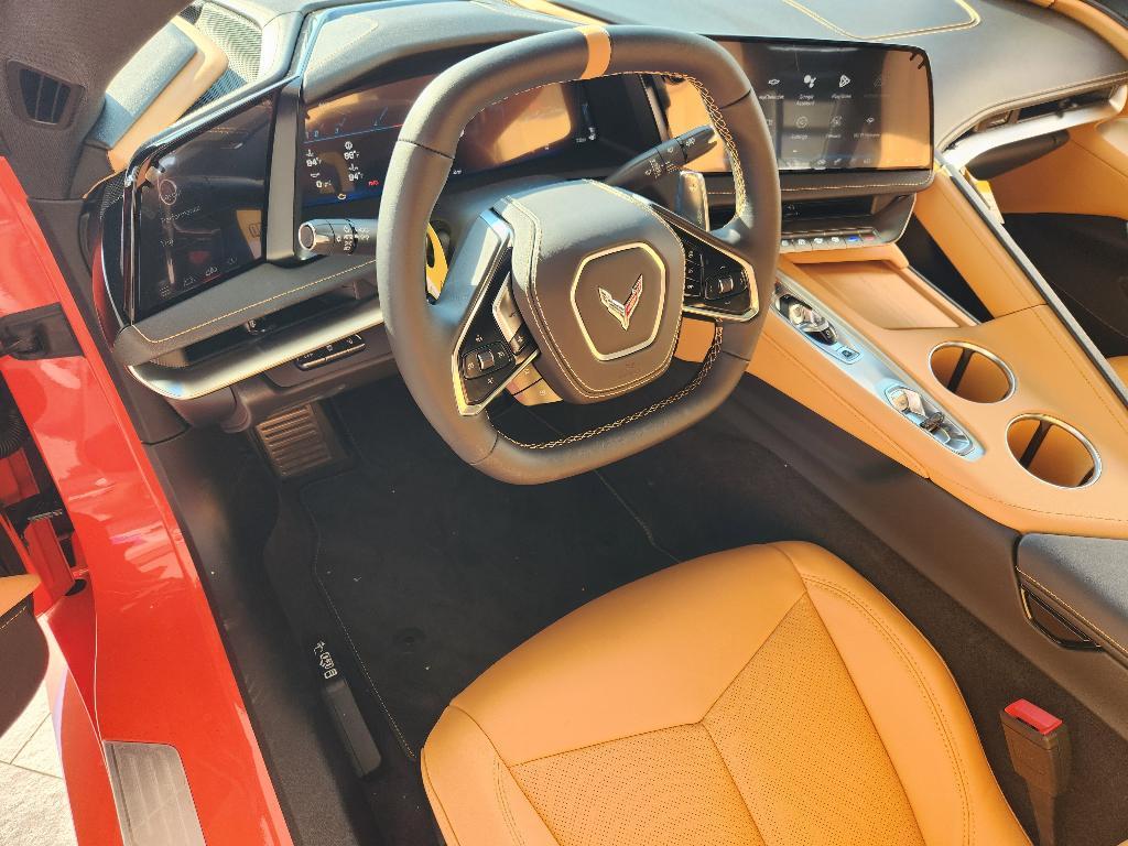 new 2026 Chevrolet Corvette car, priced at $86,846