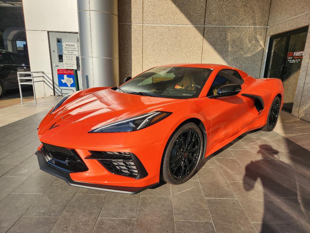 new 2026 Chevrolet Corvette car, priced at $86,846