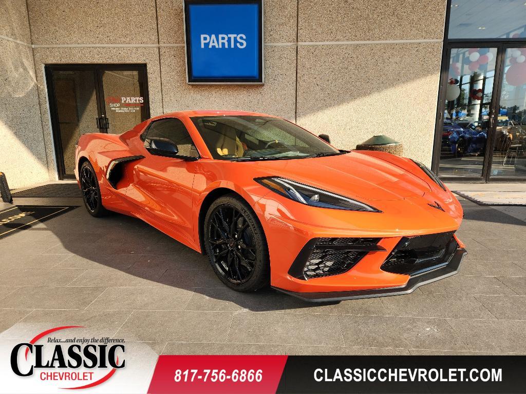 new 2026 Chevrolet Corvette car, priced at $90,465