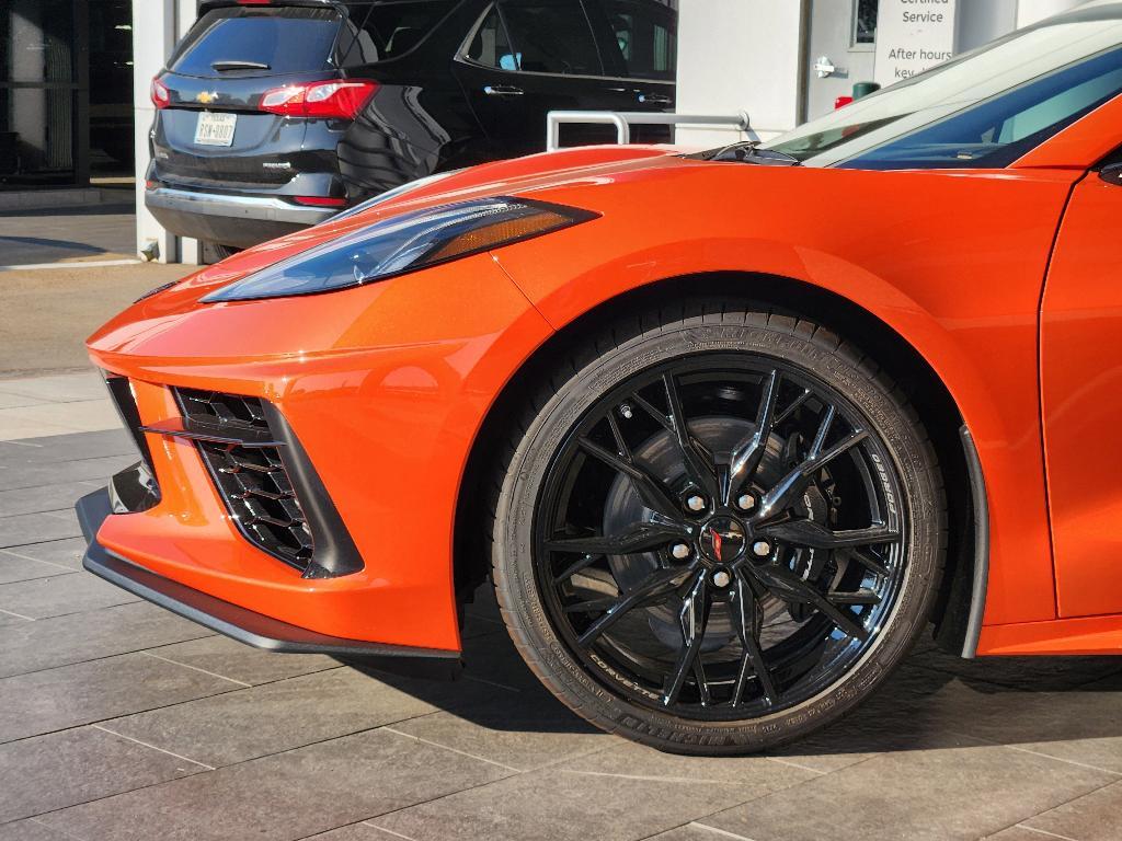 new 2026 Chevrolet Corvette car, priced at $86,846