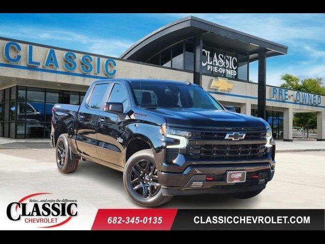 used 2023 Chevrolet Silverado 1500 car, priced at $39,378