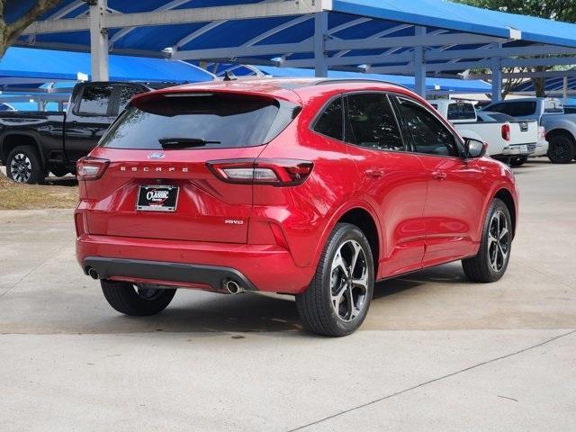 used 2023 Ford Escape car, priced at $28,200