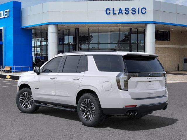 new 2025 Chevrolet Tahoe car