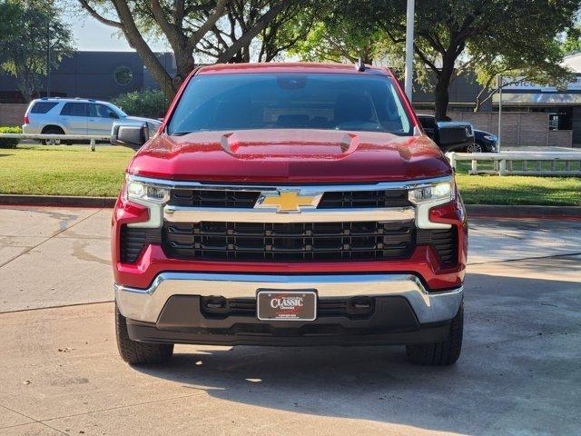 used 2022 Chevrolet Silverado 1500 car, priced at $40,867