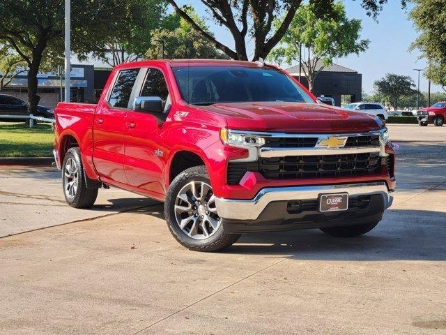 used 2022 Chevrolet Silverado 1500 car, priced at $40,867