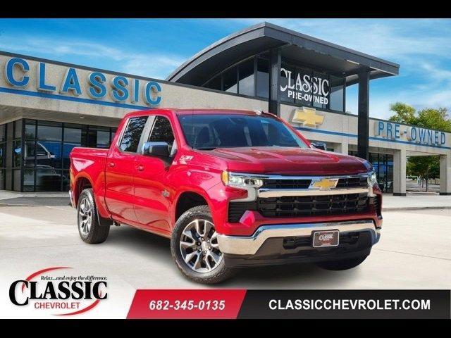 used 2022 Chevrolet Silverado 1500 car, priced at $40,867