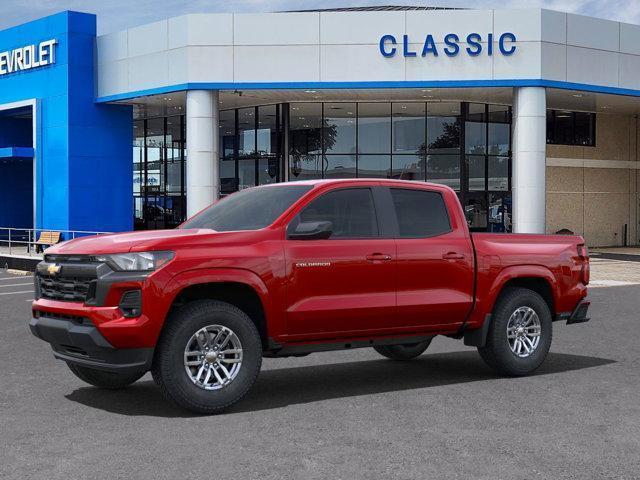 new 2024 Chevrolet Colorado car, priced at $34,135