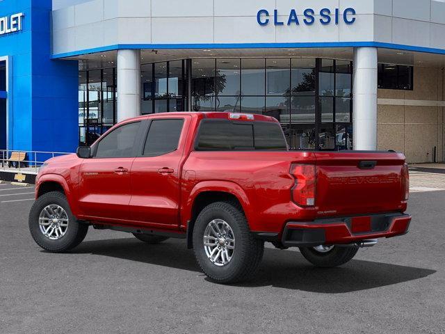 new 2024 Chevrolet Colorado car, priced at $34,135