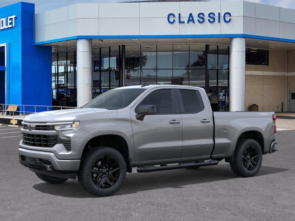 new 2026 Chevrolet Silverado 1500 car, priced at $43,804