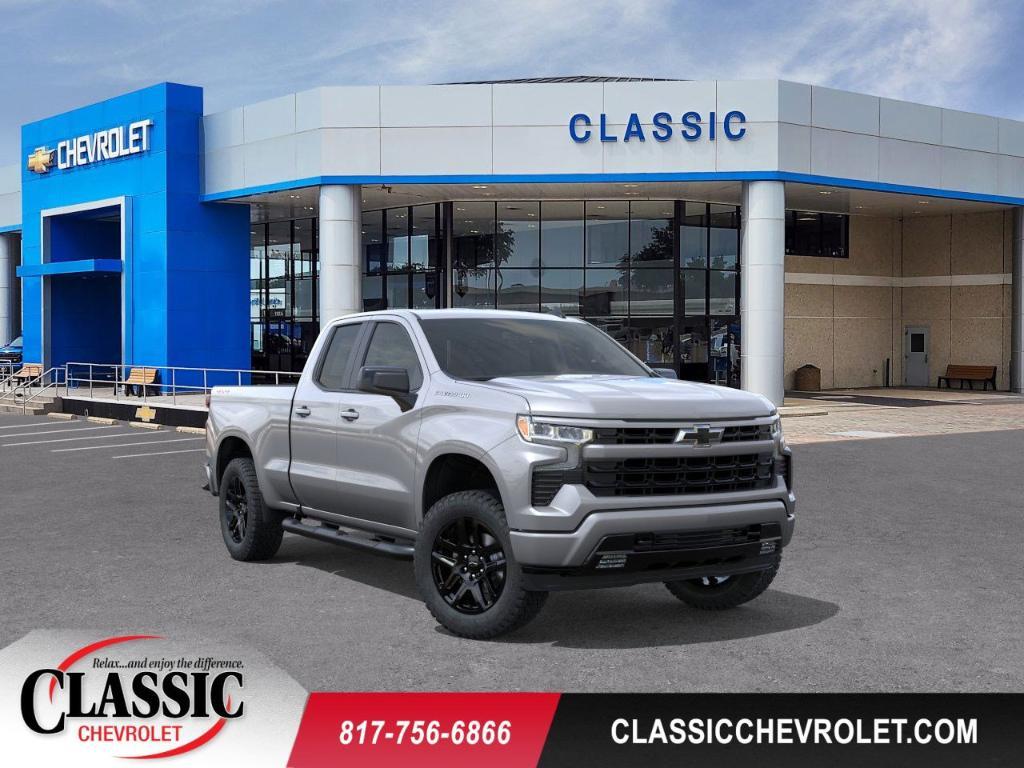 new 2026 Chevrolet Silverado 1500 car, priced at $43,804