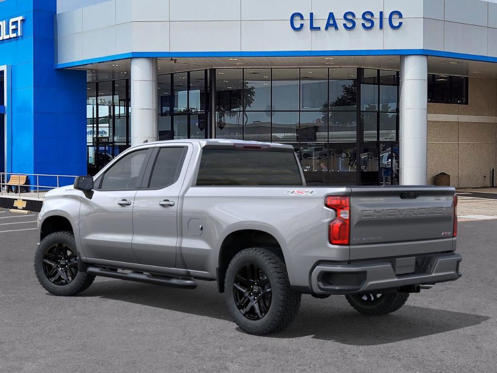 new 2026 Chevrolet Silverado 1500 car, priced at $43,804