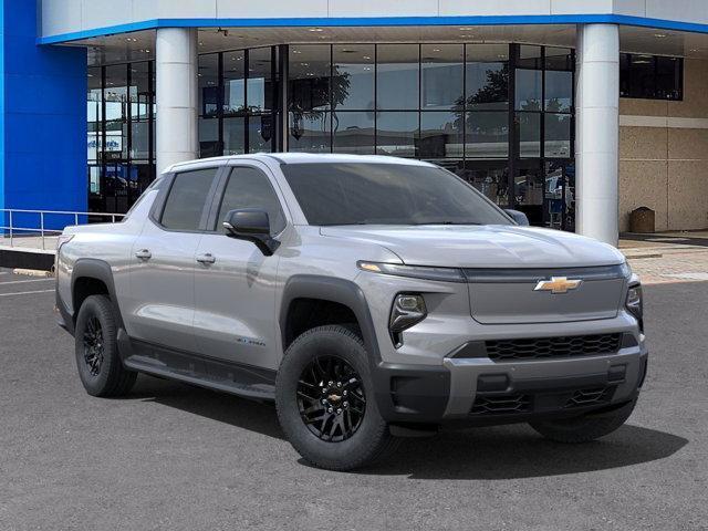 new 2025 Chevrolet Silverado EV car, priced at $75,490