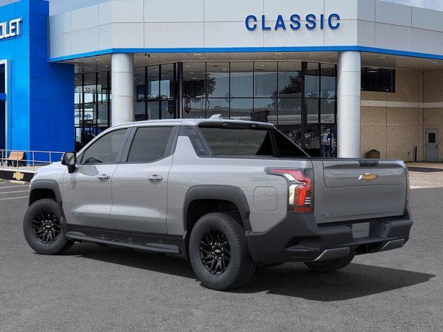 new 2025 Chevrolet Silverado EV car, priced at $75,490