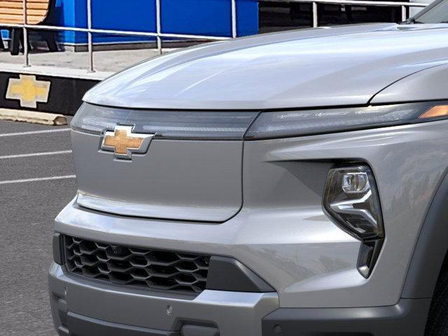 new 2025 Chevrolet Silverado EV car, priced at $75,490