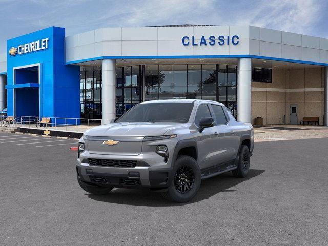 new 2025 Chevrolet Silverado EV car, priced at $75,490