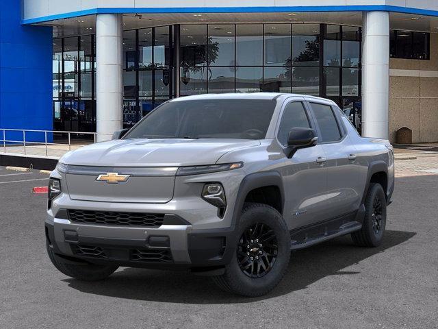 new 2025 Chevrolet Silverado EV car, priced at $75,490