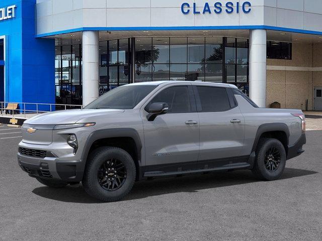 new 2025 Chevrolet Silverado EV car, priced at $75,490