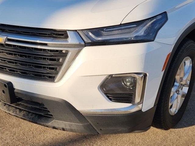 used 2022 Chevrolet Traverse car, priced at $27,000