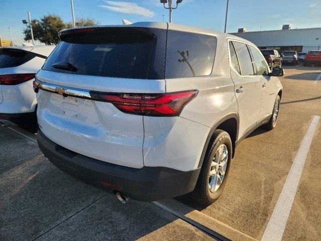 used 2022 Chevrolet Traverse car, priced at $27,000