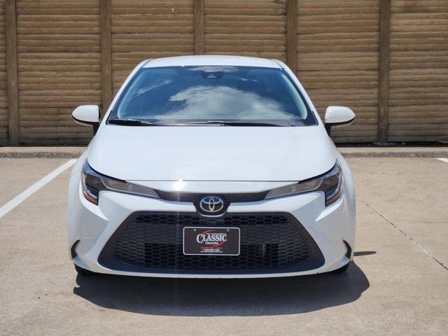 used 2021 Toyota Corolla car, priced at $17,900