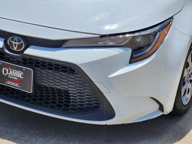 used 2021 Toyota Corolla car, priced at $17,900