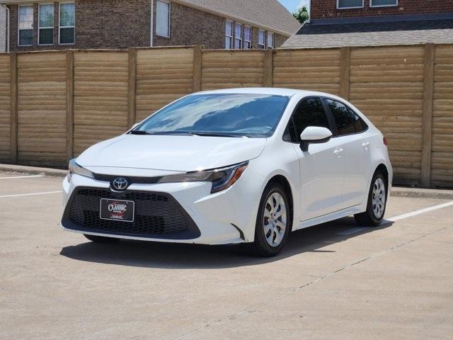 used 2021 Toyota Corolla car, priced at $17,900