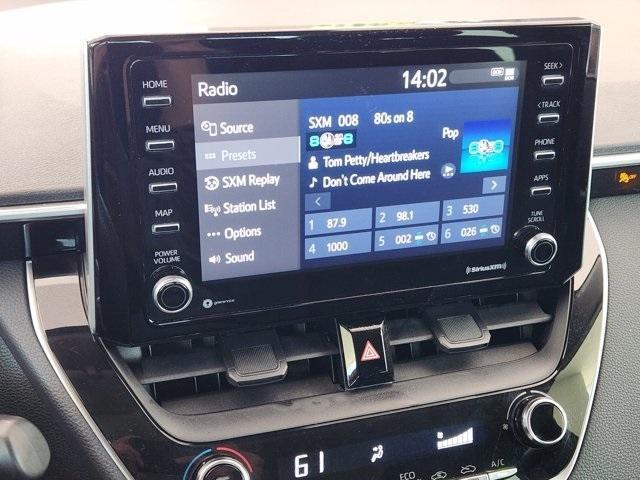 used 2021 Toyota Corolla car, priced at $17,900