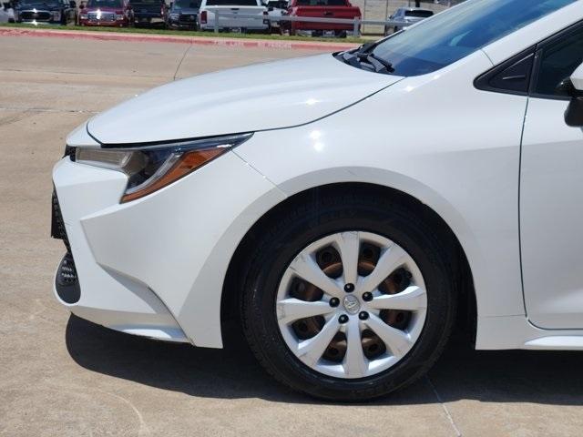 used 2021 Toyota Corolla car, priced at $17,900