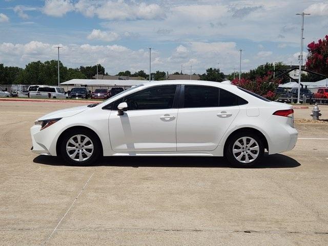 used 2021 Toyota Corolla car, priced at $17,900