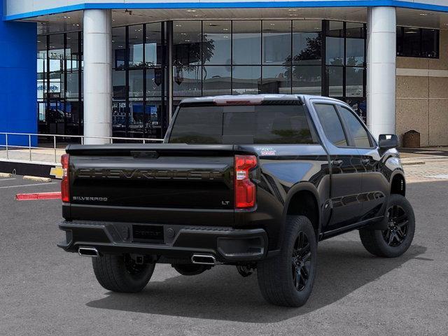 new 2025 Chevrolet Silverado 1500 car, priced at $58,590