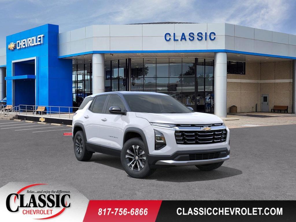 new 2026 Chevrolet Equinox car, priced at $27,754