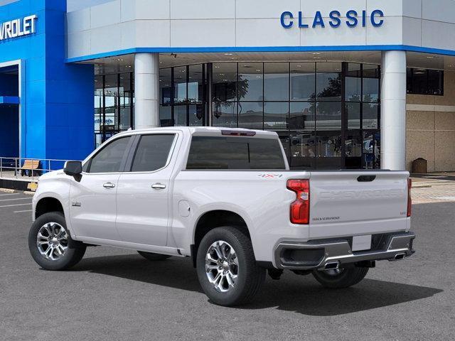 new 2025 Chevrolet Silverado 1500 car, priced at $61,415