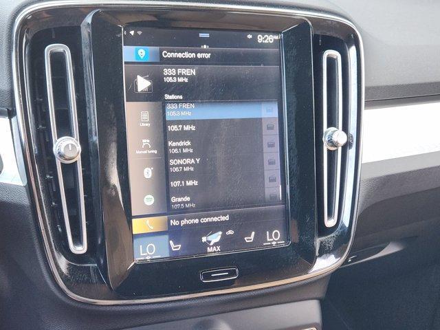 used 2019 Volvo XC40 car, priced at $17,450