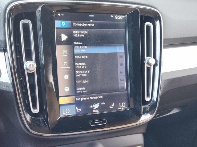 used 2019 Volvo XC40 car, priced at $17,450