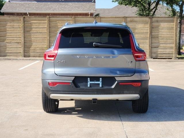 used 2019 Volvo XC40 car, priced at $17,450