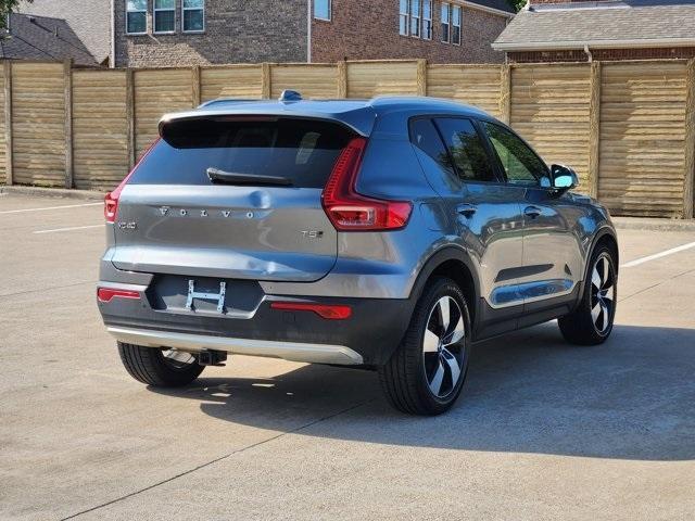 used 2019 Volvo XC40 car, priced at $17,450