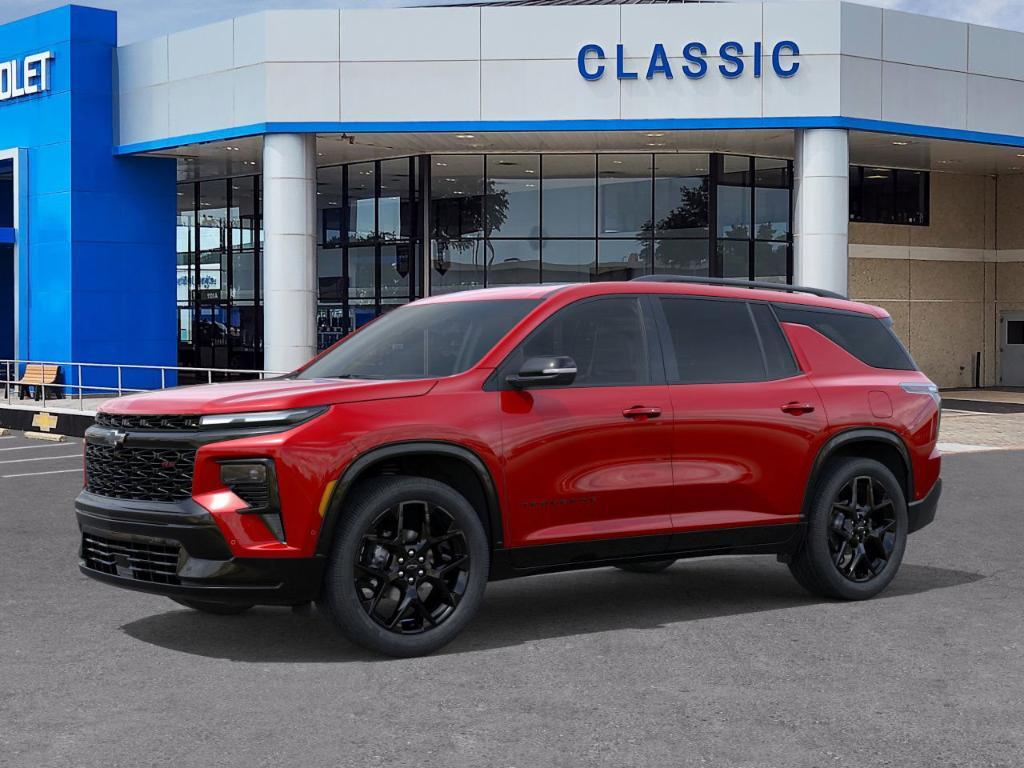 new 2026 Chevrolet Traverse car, priced at $57,028