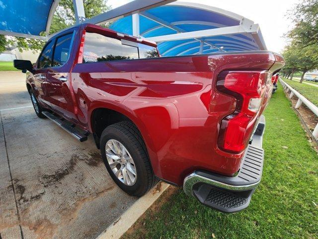 used 2021 Chevrolet Silverado 1500 car, priced at $31,300