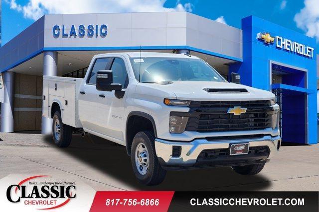 new 2024 Chevrolet Silverado 2500 car, priced at $71,130