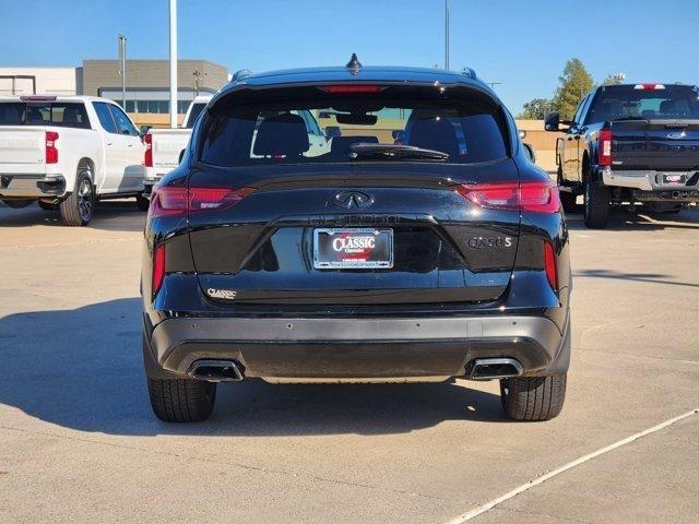 used 2023 INFINITI QX50 car, priced at $36,710