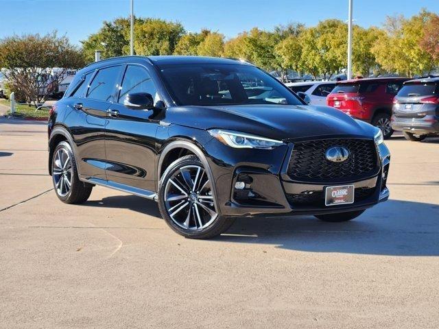 used 2023 INFINITI QX50 car, priced at $36,710